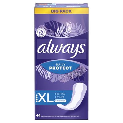 Always Daily Protect Extra Long Odour Lock Slipeinlage für Frauen Set