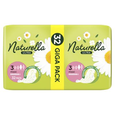 Naturella Ultra Maxi Damenbinde für Frauen Set