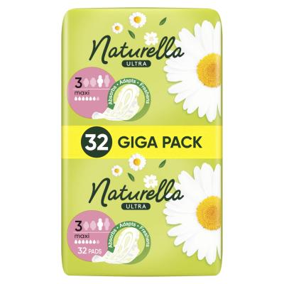 Naturella Ultra Maxi Damenbinde für Frauen Set