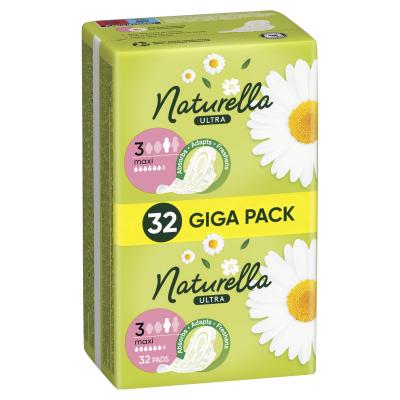 Naturella Ultra Maxi Damenbinde für Frauen Set