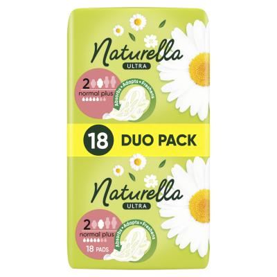 Naturella Ultra Normal Plus Damenbinde für Frauen Set