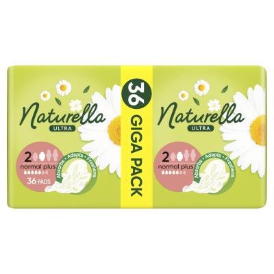 Naturella Ultra Normal Plus Damenbinde für Frauen Set