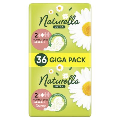 Naturella Ultra Normal Plus Damenbinde für Frauen Set