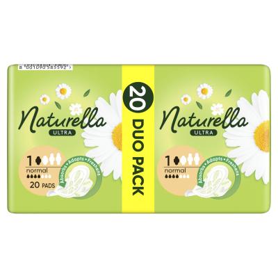 Naturella Ultra Normal Damenbinde für Frauen Set