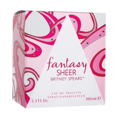 Britney Spears Fantasy Sheer Eau de Toilette für Frauen 100 ml