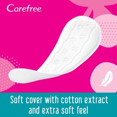 Carefree Cotton Feel Normal Slipeinlage für Frauen Set