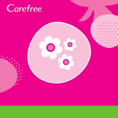 Carefree Cotton Feel Normal Aloe Vera Slipeinlage für Frauen Set