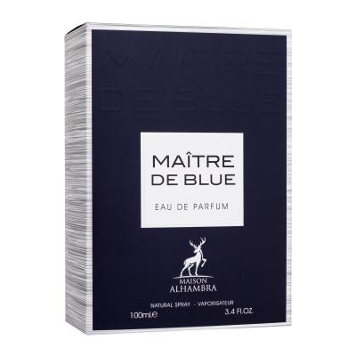 Maison Alhambra Maitre De Blue Eau de Parfum für Herren 100 ml