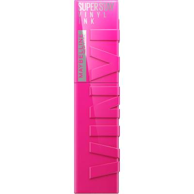 Maybelline Super Stay Vinyl Ink Liquid Lippenstift für Frauen 4,2 ml Farbton  150 Striking