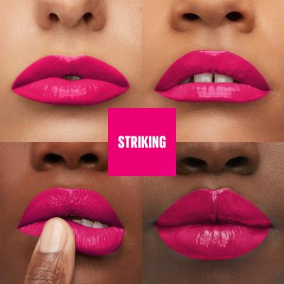 Maybelline Super Stay Vinyl Ink Liquid Lippenstift für Frauen 4,2 ml Farbton  150 Striking