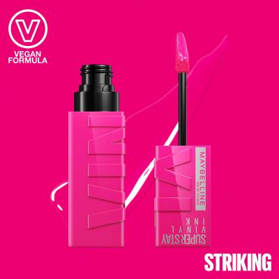 Maybelline Super Stay Vinyl Ink Liquid Lippenstift für Frauen 4,2 ml Farbton  150 Striking