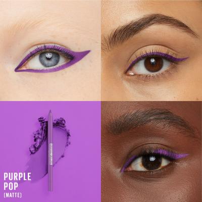 Maybelline Tattoo Liner Gel Pencil Kajalstift für Frauen 1,3 g Farbton  801 Purple Pop