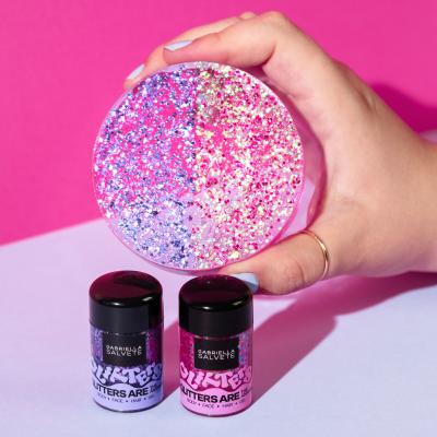 Gabriella Salvete Festival Glitters Are The Answer Dekoratives Accessoire für Frauen 10 ml Farbton  Violet