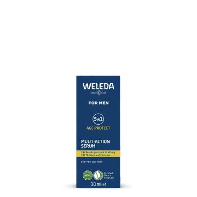 Weleda For Men 5in1 Multi-Action Serum Gesichtsserum für Herren 30 ml