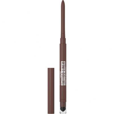 Maybelline Tattoo Liner Smokey Kajalstift für Frauen 1,3 g Farbton  040 Brown