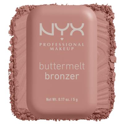 NYX Professional Makeup Buttermelt Bronzer Bronzer für Frauen 5 g Farbton  01 Butta Cup