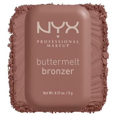 NYX Professional Makeup Buttermelt Bronzer Bronzer für Frauen 5 g Farbton  04 Butta Biscuit