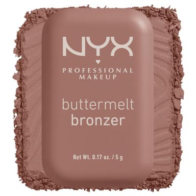 NYX Professional Makeup Buttermelt Bronzer Bronzer für Frauen 5 g Farbton  02 All Buttad Up