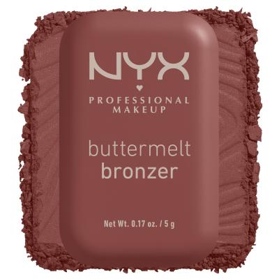 NYX Professional Makeup Buttermelt Bronzer Bronzer für Frauen 5 g Farbton  07 Butta Dayz