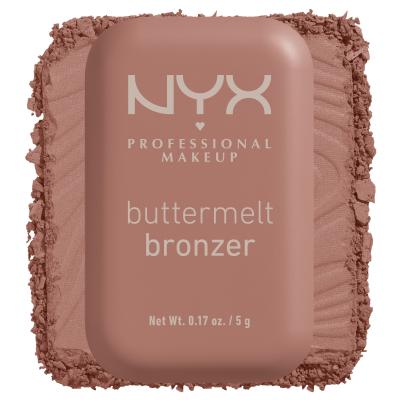 NYX Professional Makeup Buttermelt Bronzer Bronzer für Frauen 5 g Farbton  03 Deserve Butta