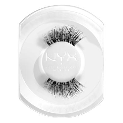 NYX Professional Makeup Jumbo Lash! Glam Accent Falsche Wimpern für Frauen 1 St.