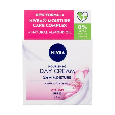 Nivea Nourishing Day Cream SPF15 Tagescreme für Frauen 50 ml
