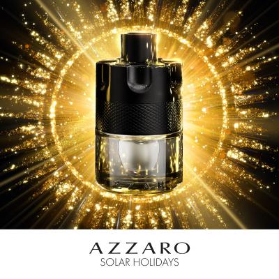 Azzaro The Most Wanted Intense Geschenkset Eau de Toilette 100 ml + Eau de Toilette 2 x 10 ml