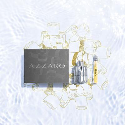 Azzaro Wanted Geschenkset Eau de Parfum 100 ml + Eau de Parfum 10 ml