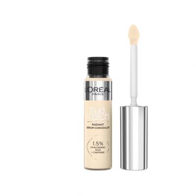 L&#039;Oréal Paris True Match Radiant Serum Concealer Concealer für Frauen 11 ml Farbton  0.5D