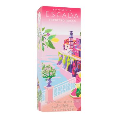 ESCADA Sorbetto Rosso Limited Edition Eau de Toilette für Frauen 100 ml