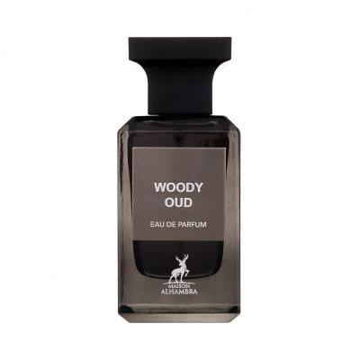 Maison Alhambra Dark Aoud (Woody Oud) Eau de Parfum 80 ml