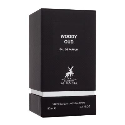 Maison Alhambra Dark Aoud (Woody Oud) Eau de Parfum 80 ml