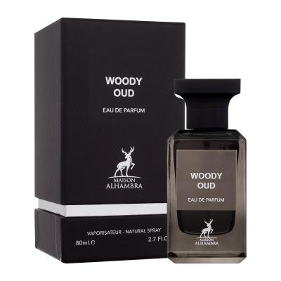 Maison Alhambra Dark Aoud (Woody Oud) Eau de Parfum 80 ml