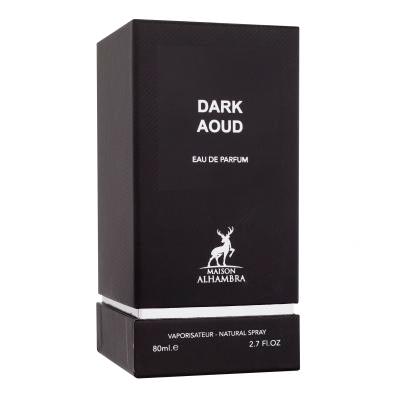 Maison Alhambra Dark Aoud (Woody Oud) Eau de Parfum 80 ml