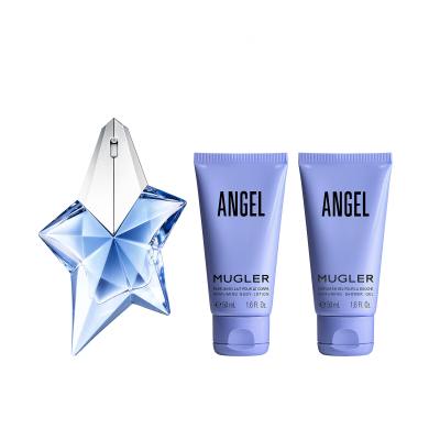 Mugler Angel SET2 Geschenkset Eau de Parfum 25 ml + Körperlotion 50 ml + Duschgel 50 ml