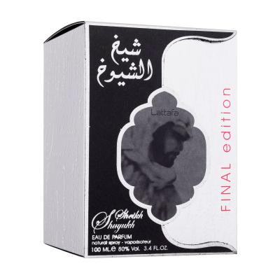 Lattafa Sheikh Al Shuyukh Final Edition Eau de Parfum 100 ml