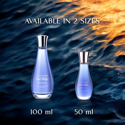 Davidoff Cool Water Reborn Intense Eau de Parfum für Frauen 100 ml