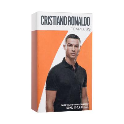 Cristiano Ronaldo CR7 Fearless Eau de Toilette für Herren 50 ml