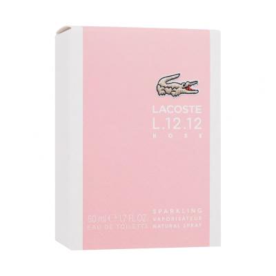 Lacoste L.12.12 Rose Sparkling Eau de Toilette für Frauen 50 ml