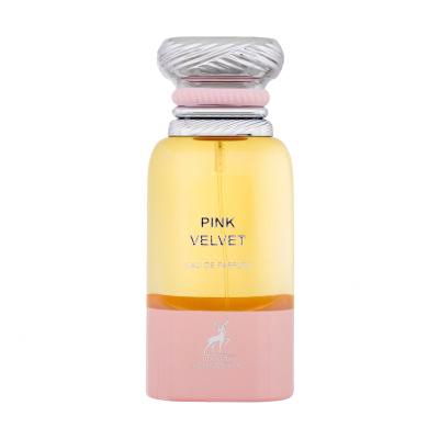 Maison Alhambra Pink Velvet (Rose Petals) Eau de Parfum für Frauen 80 ml