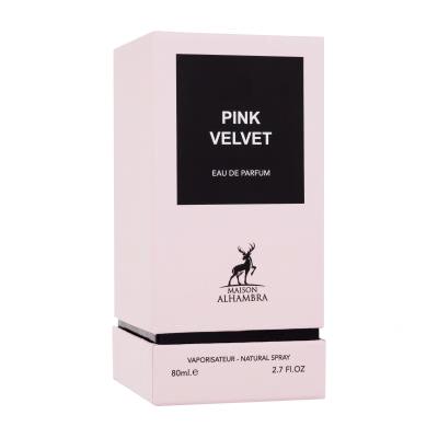 Maison Alhambra Pink Velvet (Rose Petals) Eau de Parfum für Frauen 80 ml