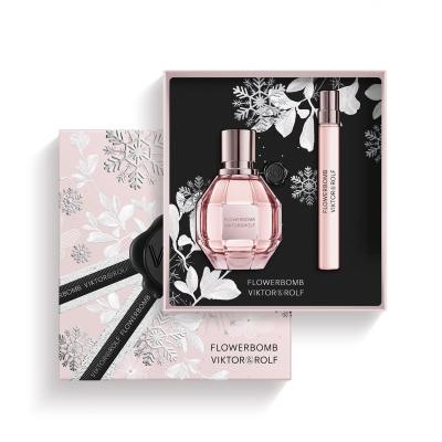 Viktor &amp; Rolf Flowerbomb SET1 Geschenkset Eau de Parfum 50 ml + Eau de Parfum 10 ml