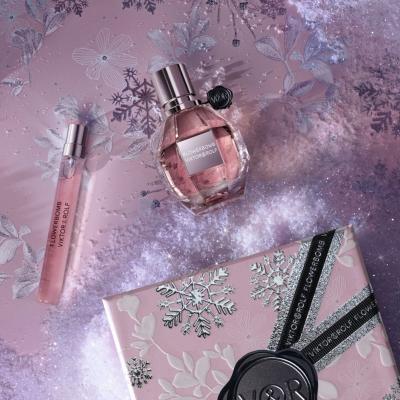 Viktor &amp; Rolf Flowerbomb SET1 Geschenkset Eau de Parfum 50 ml + Eau de Parfum 10 ml