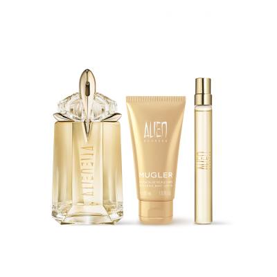 Mugler Alien Goddess SET1 Geschenkset Eau de Parfum 60 ml + Eau de Parfum 10 ml + Körperlotion 50 ml