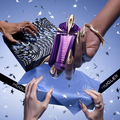 Mugler Alien Geschenkset Eau de Parfum 60 ml + Körperlotion 50 ml + Eau de Parfum 10 ml