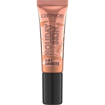 Catrice Holiday Skin 4in1 Luminizer Highlighter für Frauen 10 ml Farbton  010 Catching Sunrays