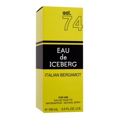 Iceberg Eau de Iceberg Italian Bergamot Eau de Toilette für Herren 100 ml