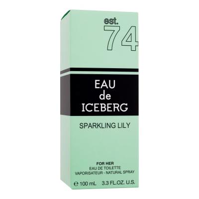 Iceberg Eau de Iceberg Sparkling Lily Eau de Toilette für Frauen 100 ml