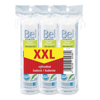 Bel Premium Pads + Microfibres Aloe Vera and Panthenol Abschminkpads für Frauen Set