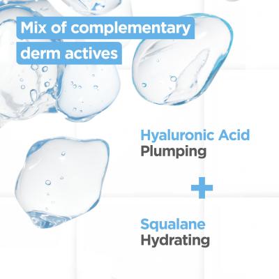 Mixa Hyaluronic Acid + Squalane Anti-Dryness Comfort Cleanser Reinigungsgel für Frauen 150 ml